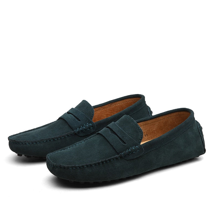 Lune London | Leisure Slippers Made of Suede