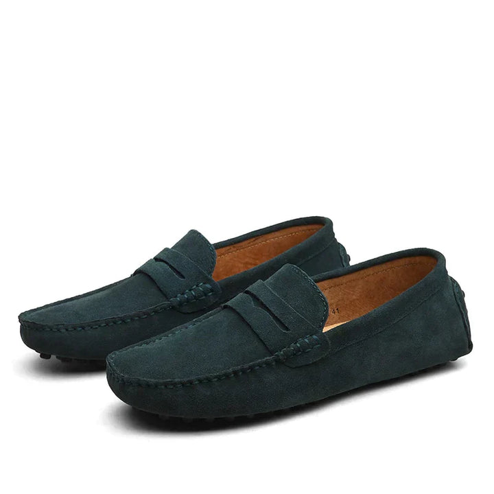 Lune London | Loafers Made Of Suede In Italian Style