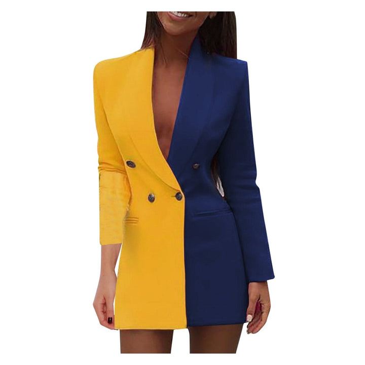 Lune London | Two-Tone Blazer Dress