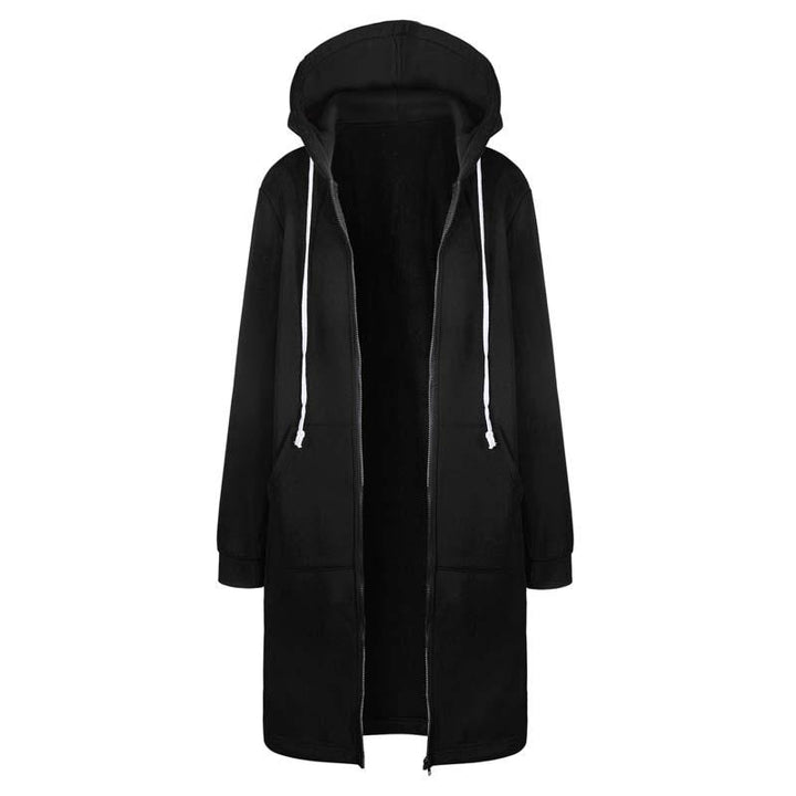 Lune London | Chic Long Sweatshirt Jacket