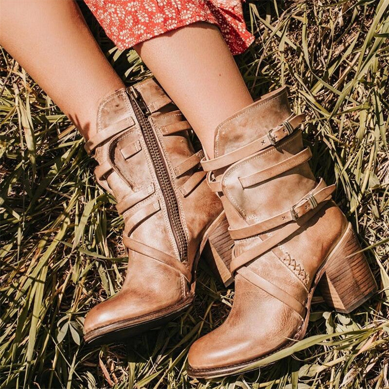 Lune London | Winter Women Leather Boots
