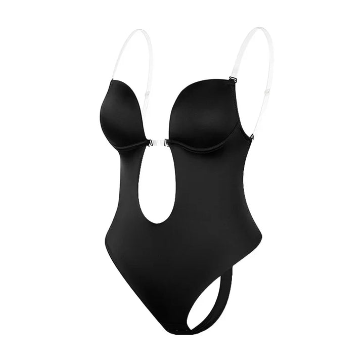 Chic und Stil | Backless Bodysuit Bra for Invisible Support for Women