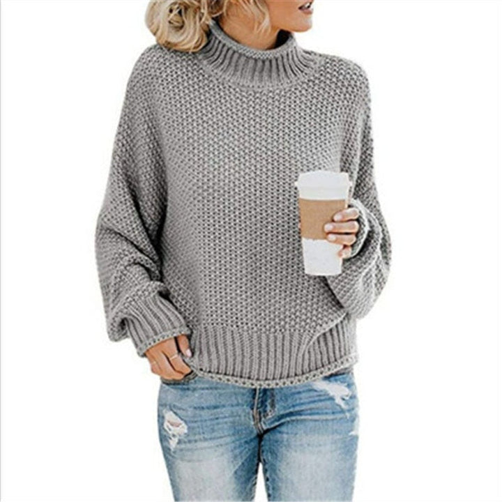 Lune London | Knit turtleneck sweater