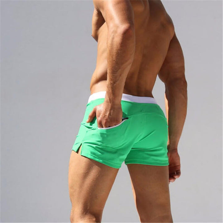 Lune London | Modern Swim Shorts Model with Comfort Waistband