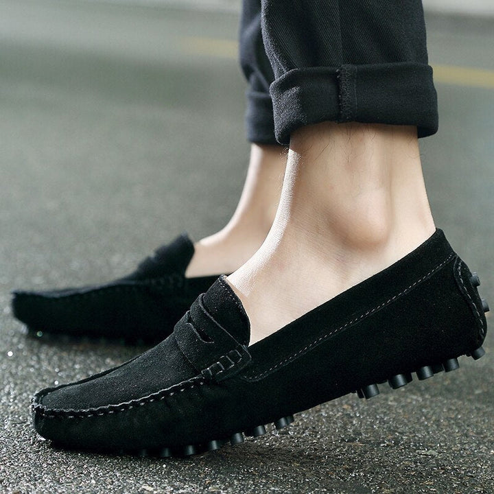 Lune London | Leisure Slippers Made of Suede