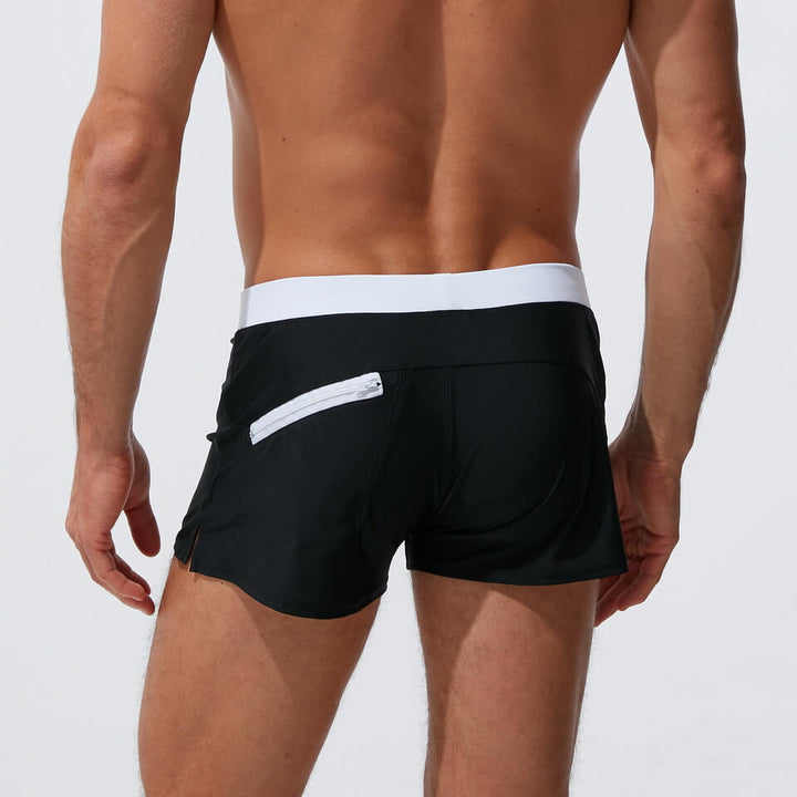 Lune London | Modern Swim Shorts Model with Comfort Waistband