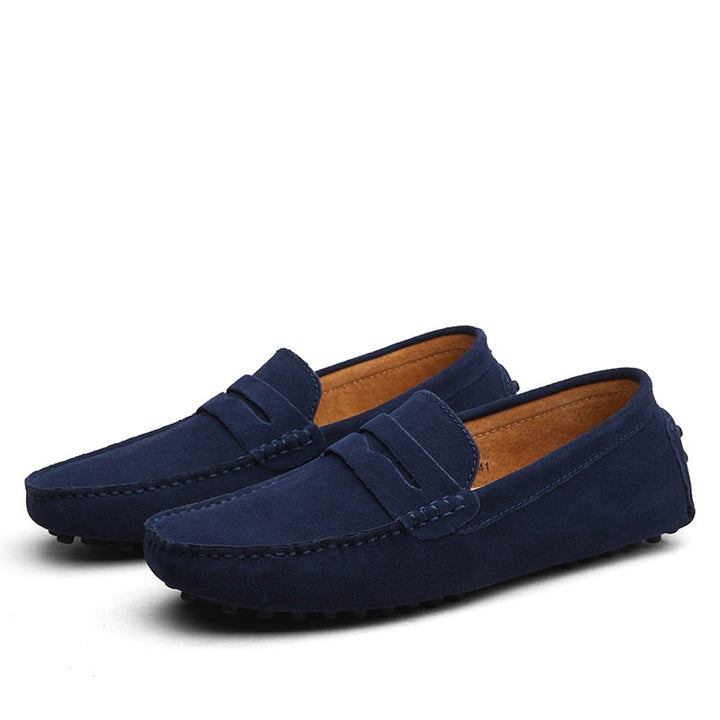 Lune London | Leisure Slippers Made of Suede