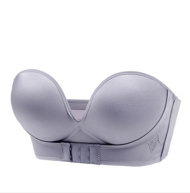 Lune London | Strapless Bra Women Comfort Bra with Push-Up Effect and Perfect Fit