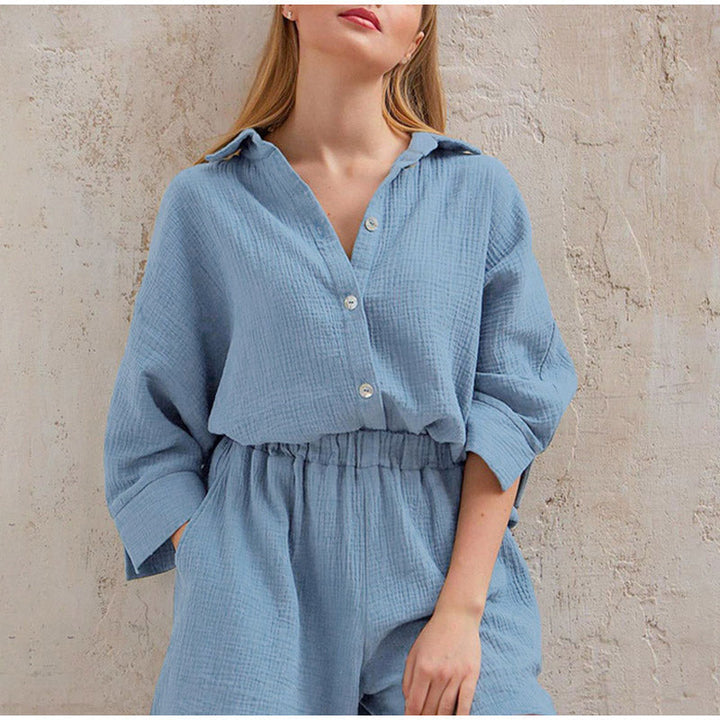 Lune London | Linen Two-Piece Summer Set