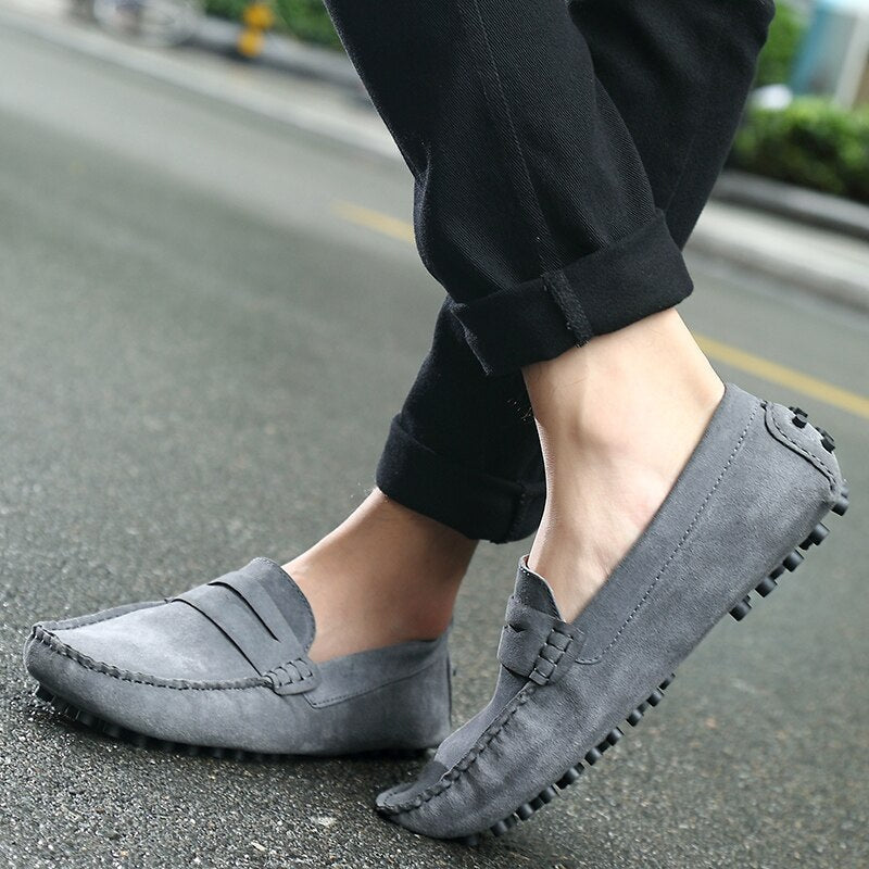 Lune London | Leisure Slippers Made of Suede