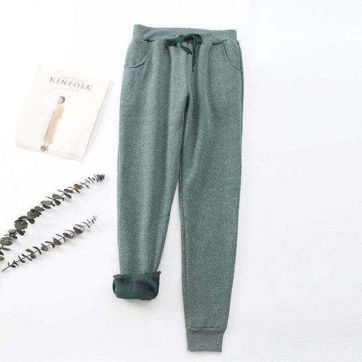 Lune London - Jogging pants with fleece lining and pockets