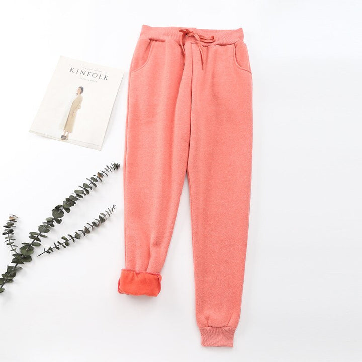 Lune London - Jogging pants with fleece lining and pockets