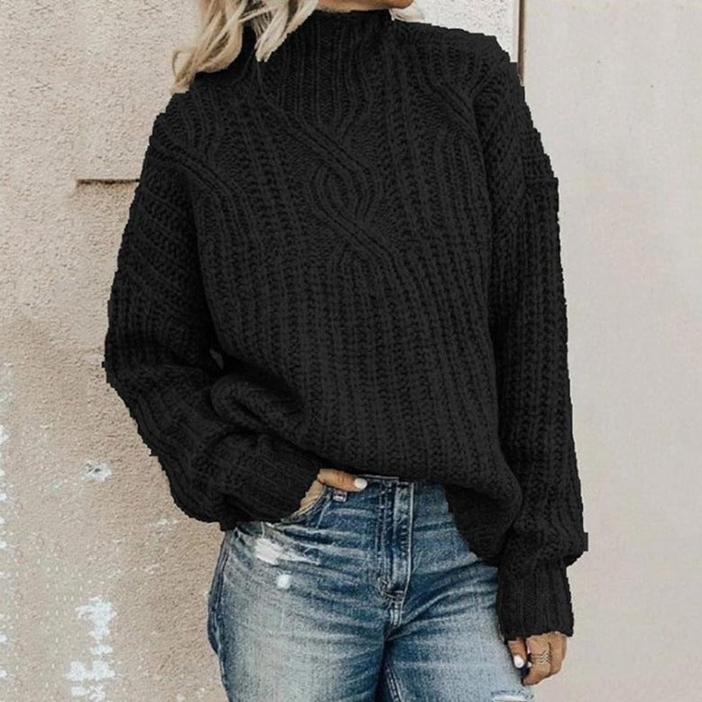 Lune London | Plus Size Turtleneck Sweater
