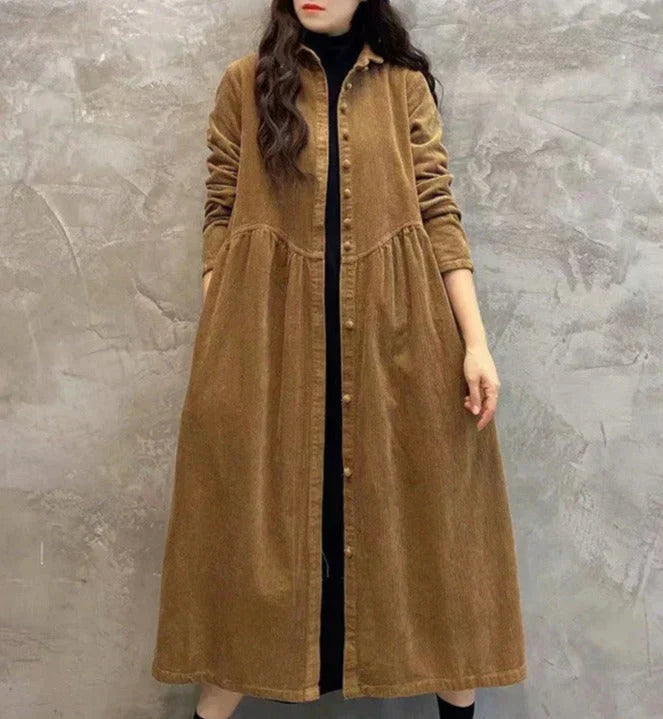 Lune London | Pocket coat: versatile coat with buttons and pockets