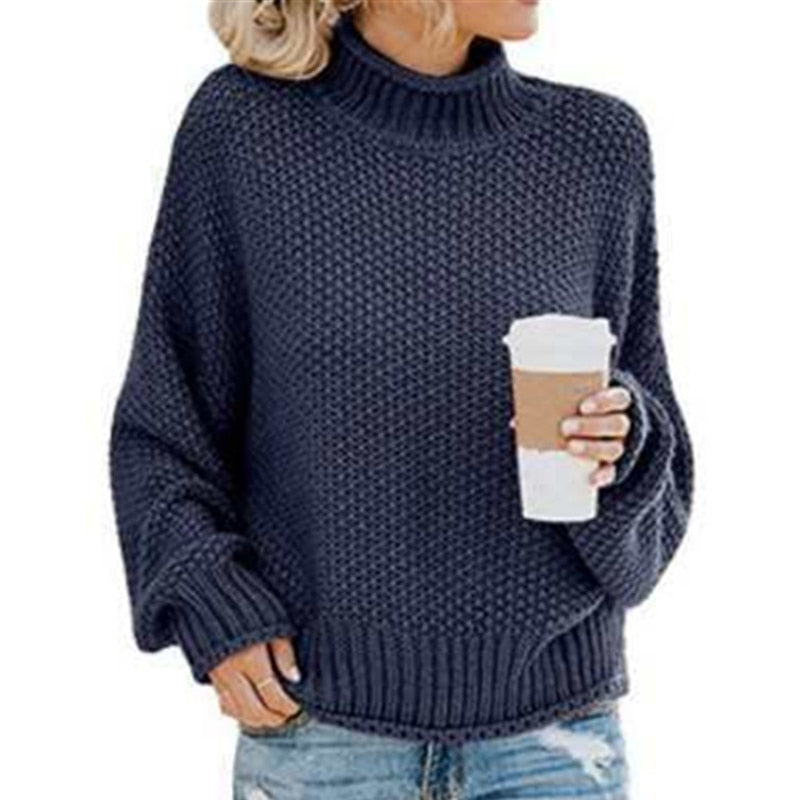 Lune London | Knitted turtleneck sweater
