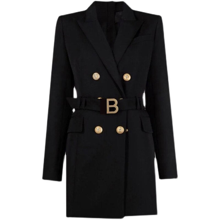 Lune London | Long Coat Women - Timeless Elegance & Flattering Cut