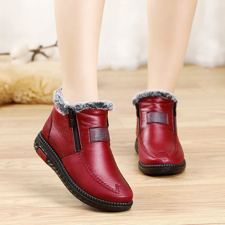 Lune London | Waterproof Leather Boots
