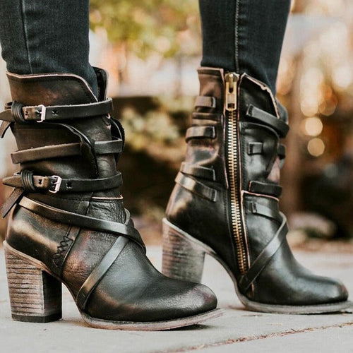 Lune London | Winter Women Leather Boots