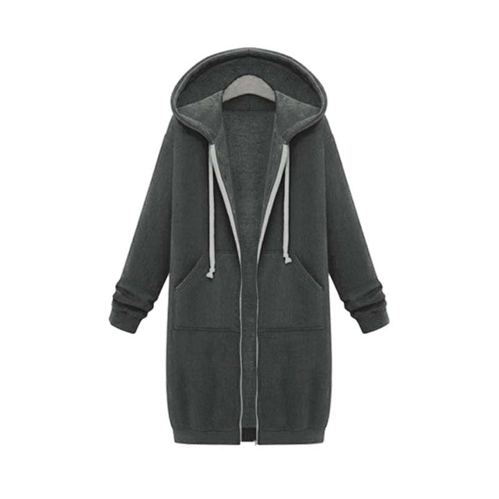 Lune London | Chic Long Sweatshirt Jacket