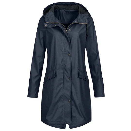 Lune London | Waterproof raincoat with hood