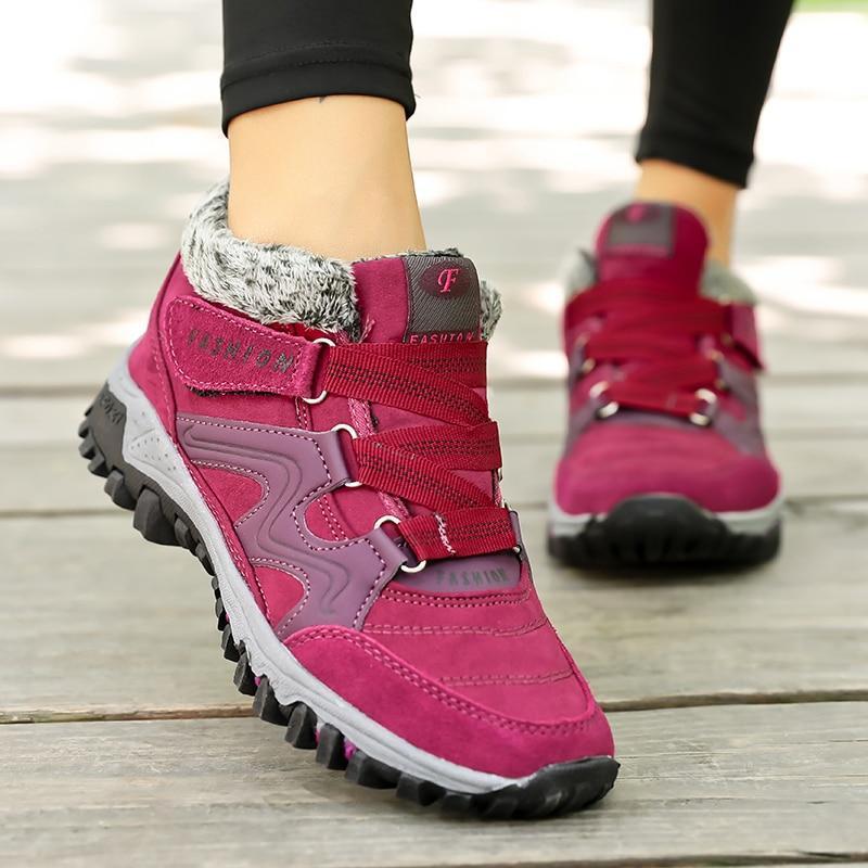 Lune London | Orthopedically cushioned winter shoes