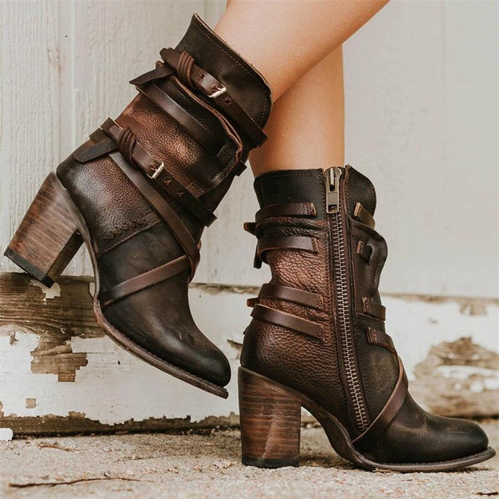 Lune London | Winter Women Leather Boots