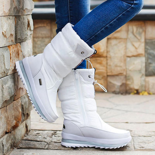 Chic Und Stil | Winter Snow Boots Non-Slip Waterproof