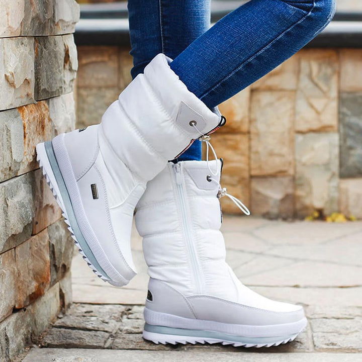 Chic Und Stil | Waterproof Non-Slip Winter Boots for Women