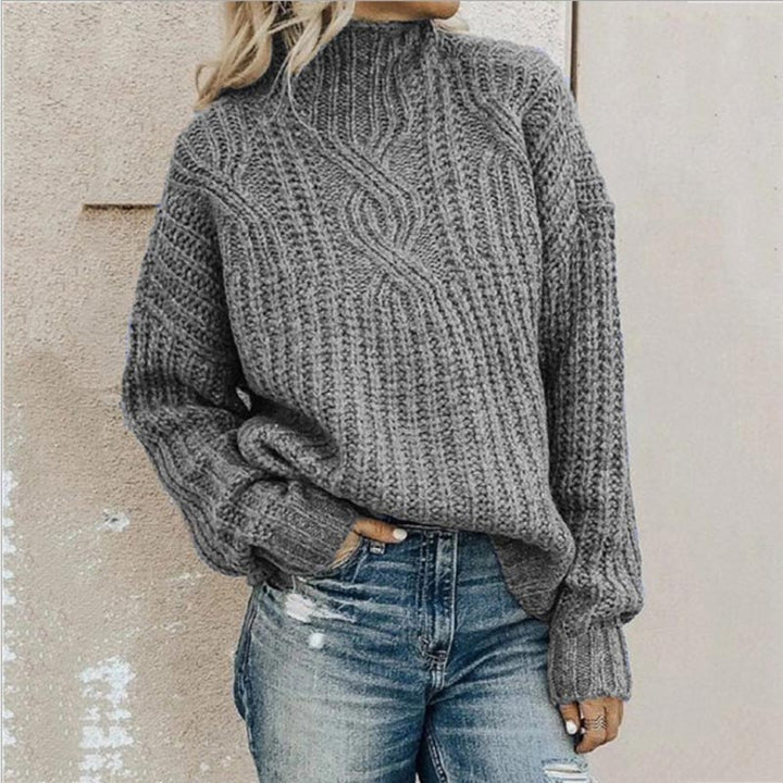 Lune London | Plus Size Turtleneck Sweater