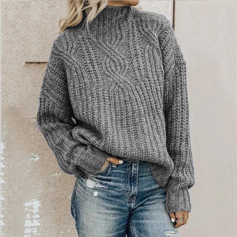 Lune London | with Comfortable Turtleneck