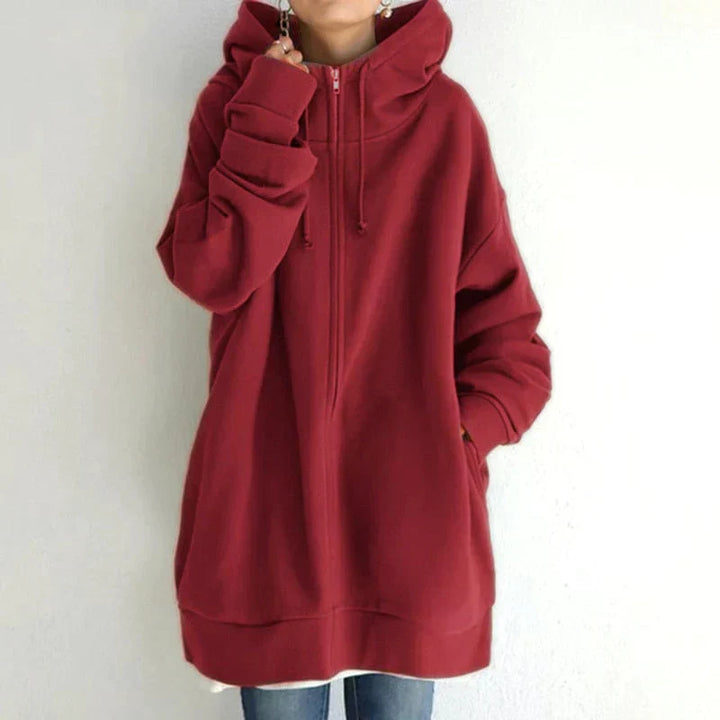 Lune London | Stylish Plus Size Hoodie Sweatshirt for Women