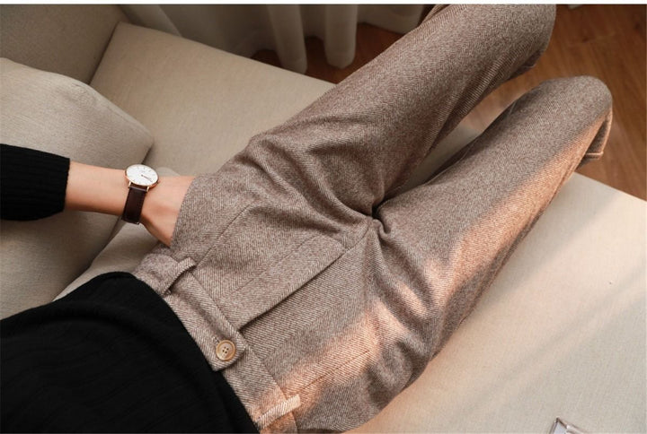 Lune London | Women's harem pants for fall/winter