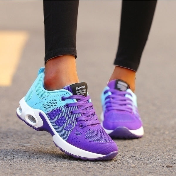 Lune London - Trendy orthopedic running shoe
