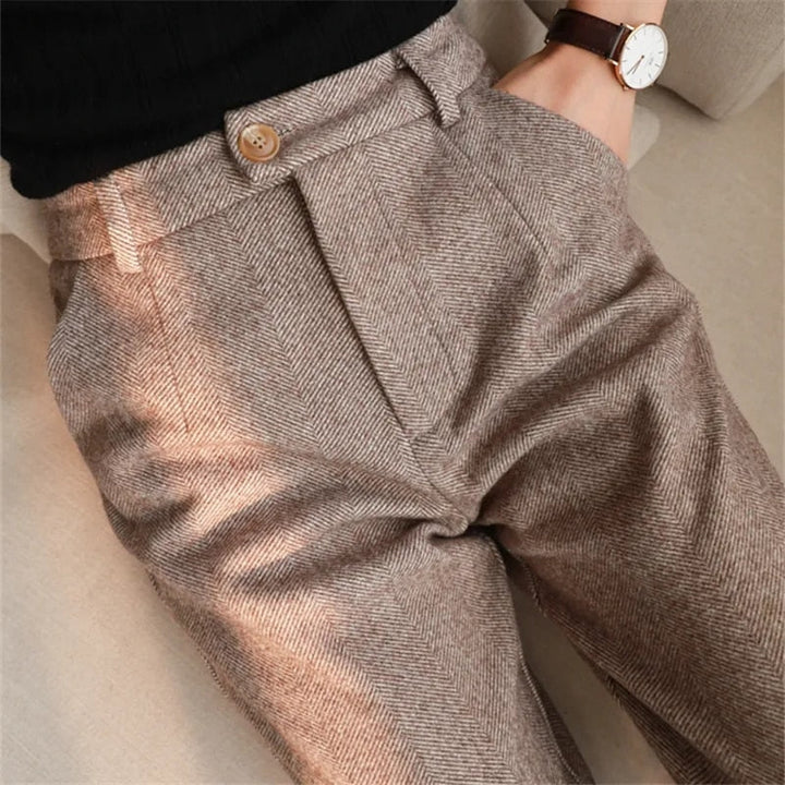 Lune London | Women's harem pants for fall/winter