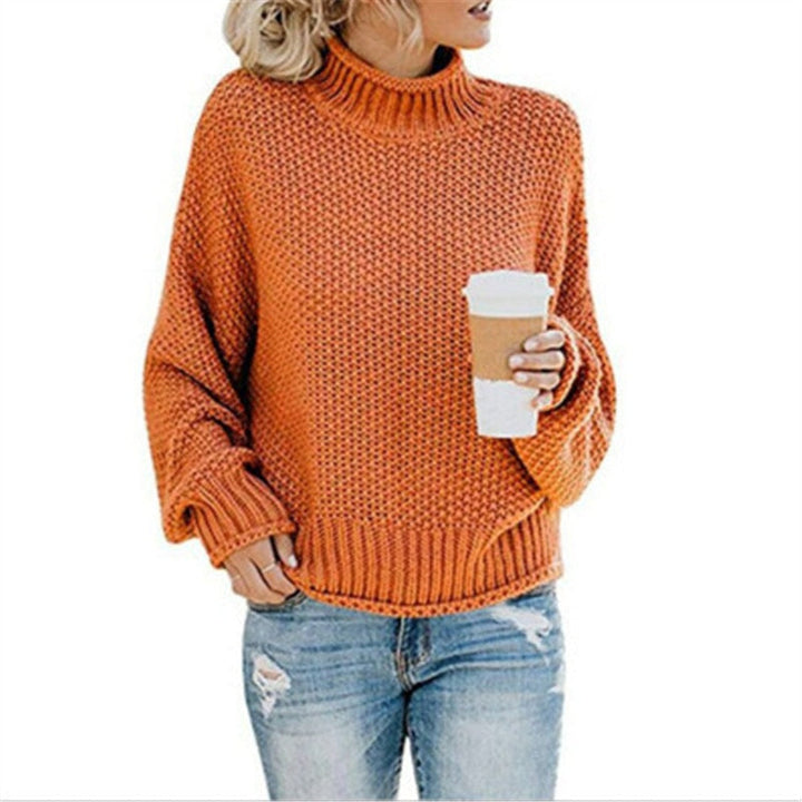 Lune London | Knitted turtleneck sweater