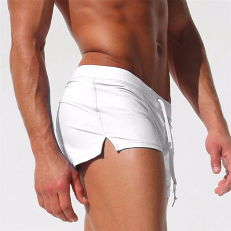 Lune London | Modern Swim Shorts Model with Comfort Waistband