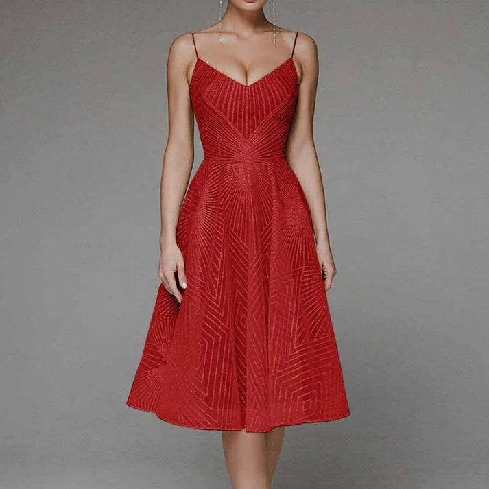 Lune London | Elegant Dress with Open Back