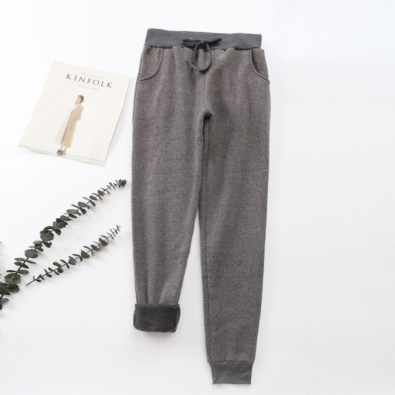 Lune London - Jogging pants with fleece lining and pockets