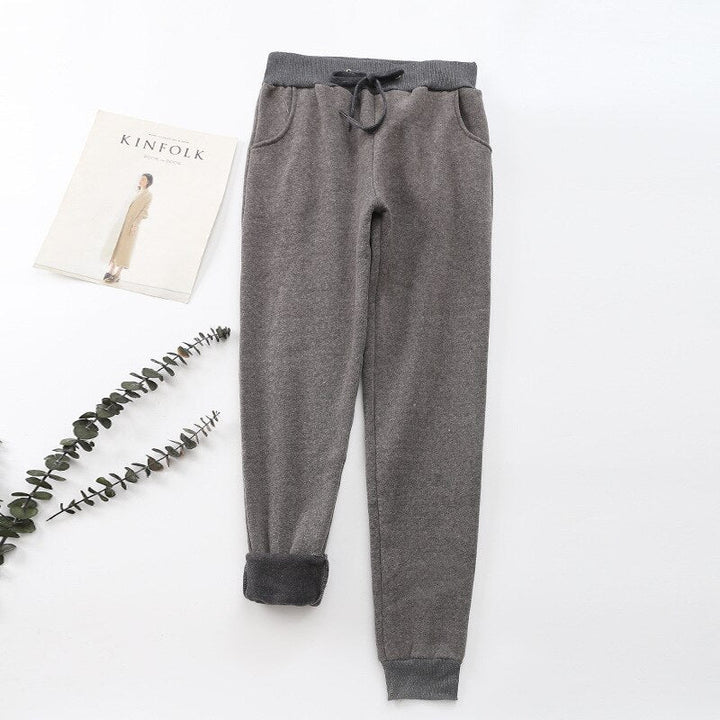 Lune London - Jogging pants with fleece lining and pockets