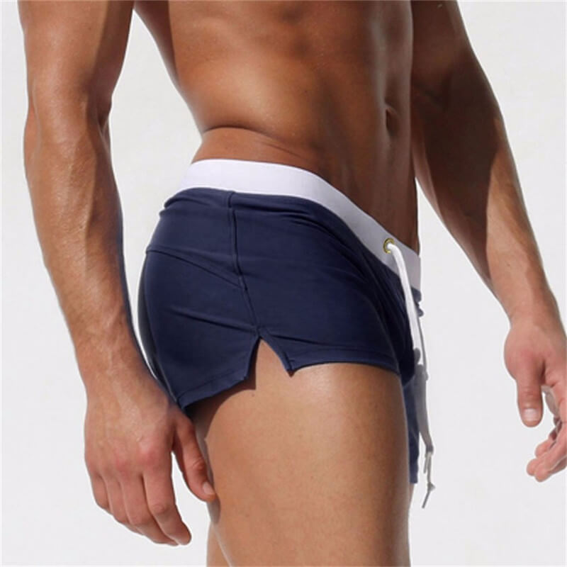 Lune London | Modern Swim Shorts Model with Comfort Waistband