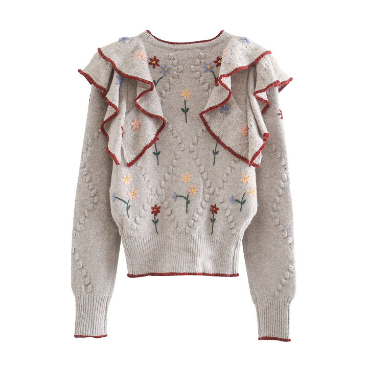 Lune London | Floral sweater