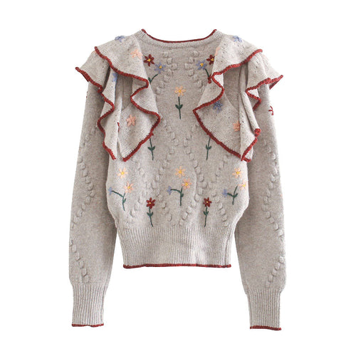 Lune London | Floral sweater