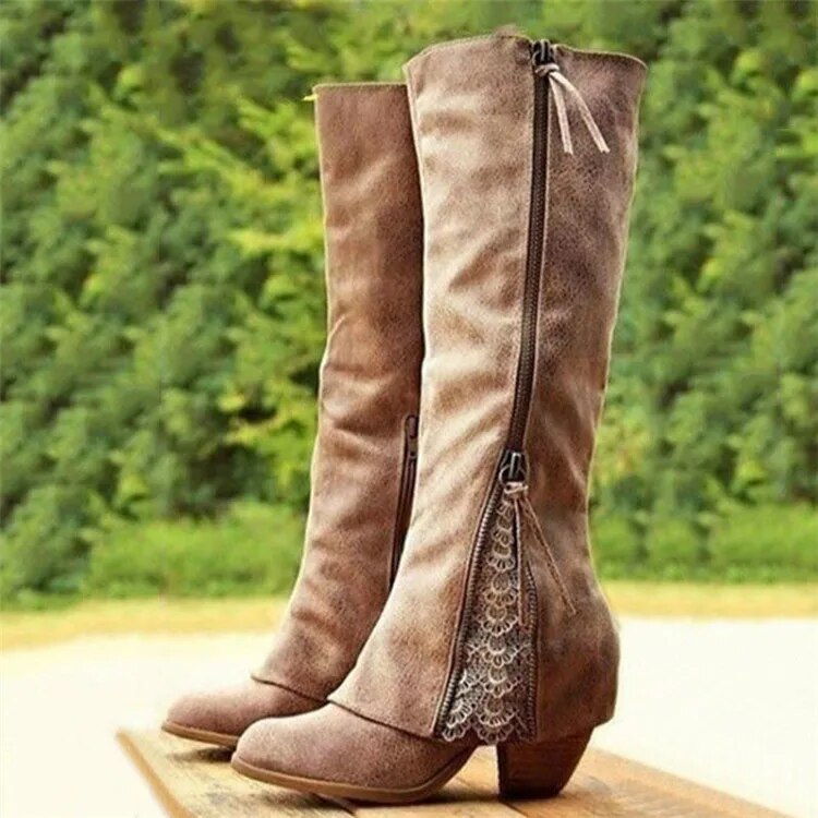 Lune London | Vintage Boots with High Heels