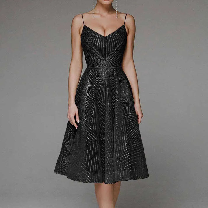Lune London | Elegant Dress with Open Back
