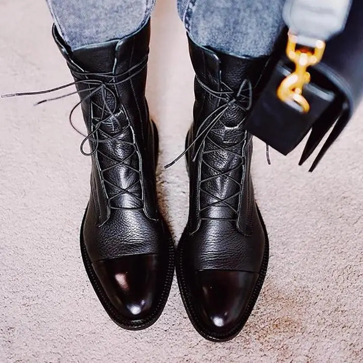 Lune London | Comfortable Padded Winter Boots