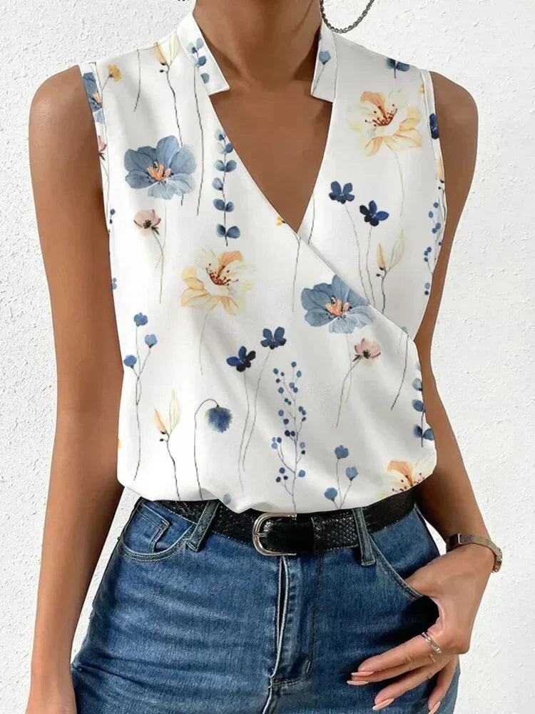 Lune London | Stylish Sleeveless Blouse for Women