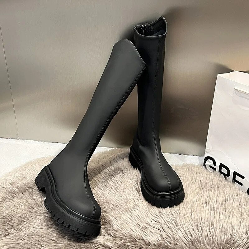 Lune London | Knee-high boots