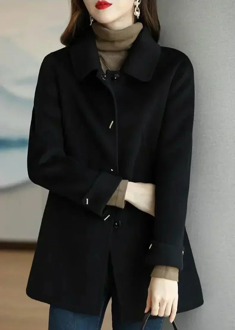Lune London | Women's wool coat in shades of gray