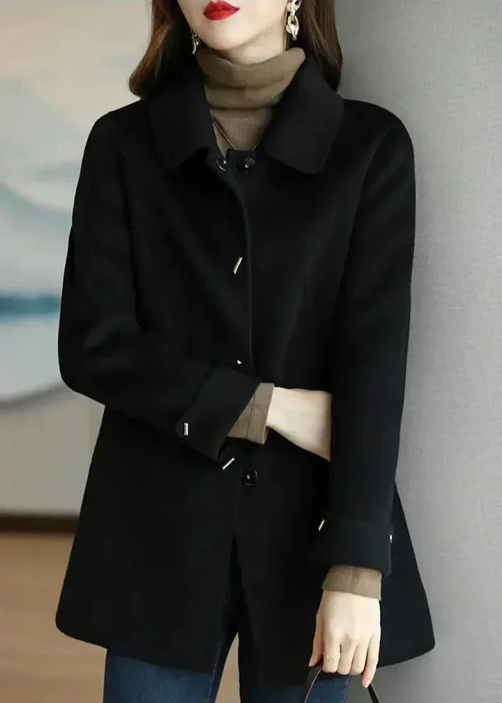Lune London | Women's wool coat in shades of gray