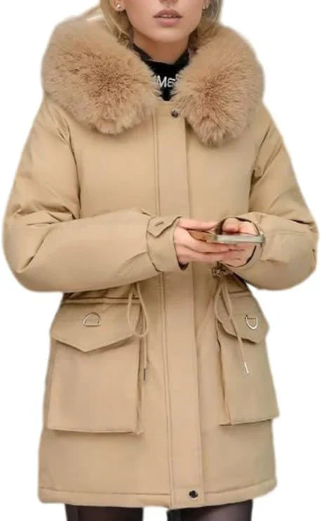 Lune London | breathable women's winter jacket
